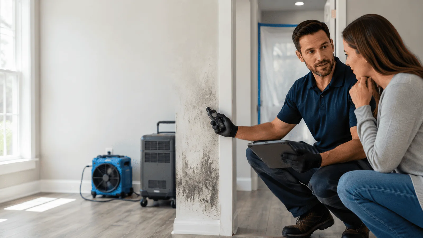 Mold Inspection Pollock, SD FAQs